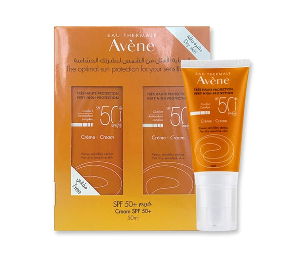 Avene Suncare SPF 50+ Cream Non Perfume Kit 1+1