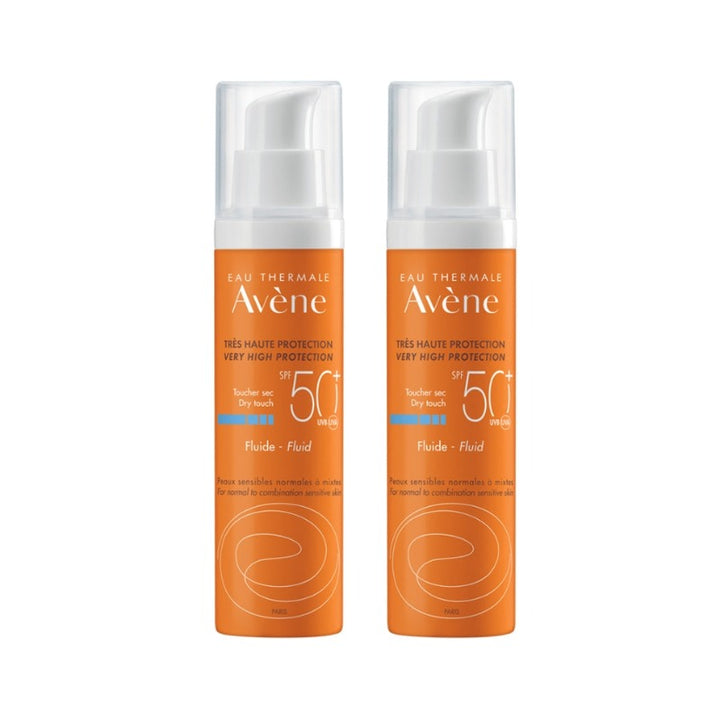 Avene Suncare SPF 50+ Fluid Non Perfume Kit 1+1