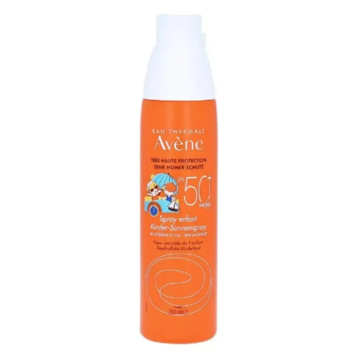 Avene Suncare SPF 50+ Spray For Children 200 ml