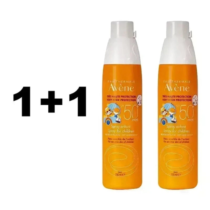 Avene Suncare SPF +50 Spray For Children Kit 1+1 81086