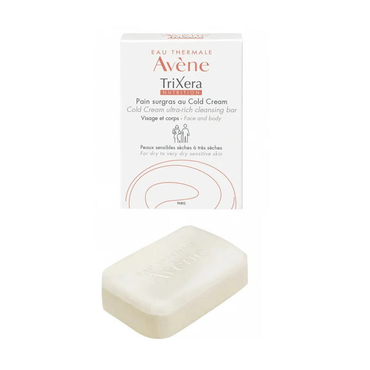 Avene Trixera Cold Cream Cleansing Bar 100 g 80027