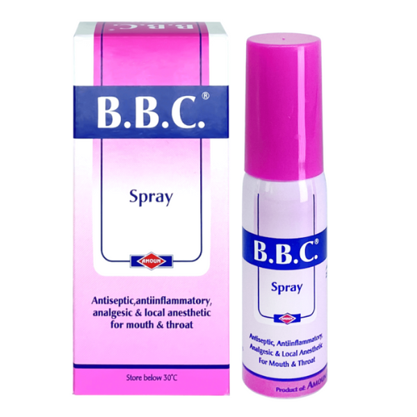 BBC Spray 25ml