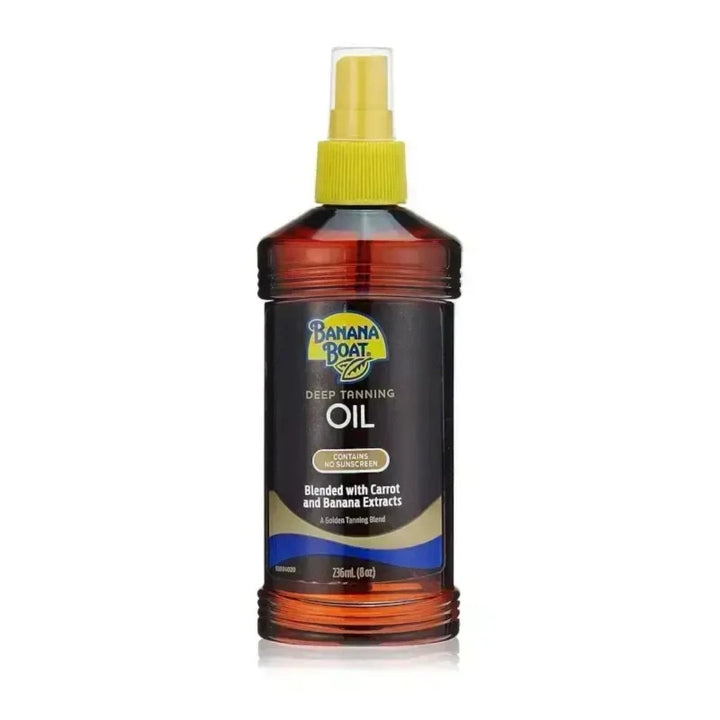 Banana Boat Deep Tanning Oil SPF 0 - 236 ml