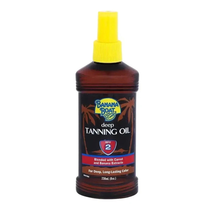 Banana Boat Deep Tanning Oil SPF 2 - 236 ml