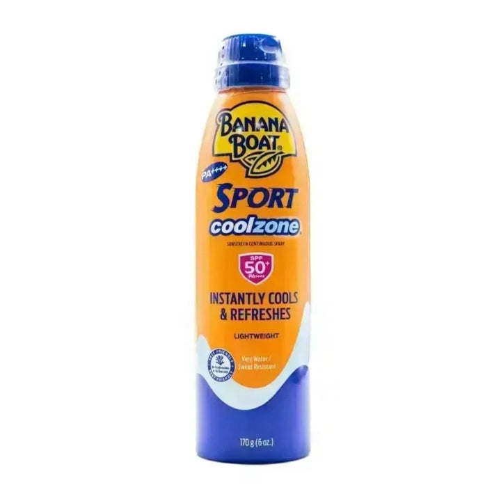 Banana Boat Sport Cool Zone SPF 50+ Sunscreen Spray 170 g