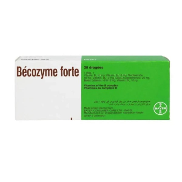 Becozyme Forte Tablet 20'S