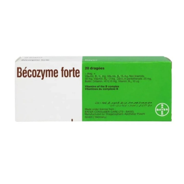 Becozyme Forte Tablet 20'S