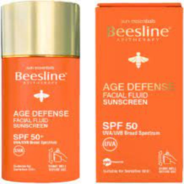 Beesline Age Defense Facial Fluid SPF 50 40Ml