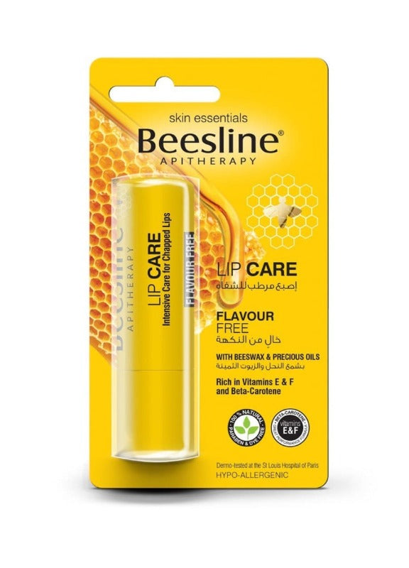 Beesline Lip Care Flavour Free 4Gm