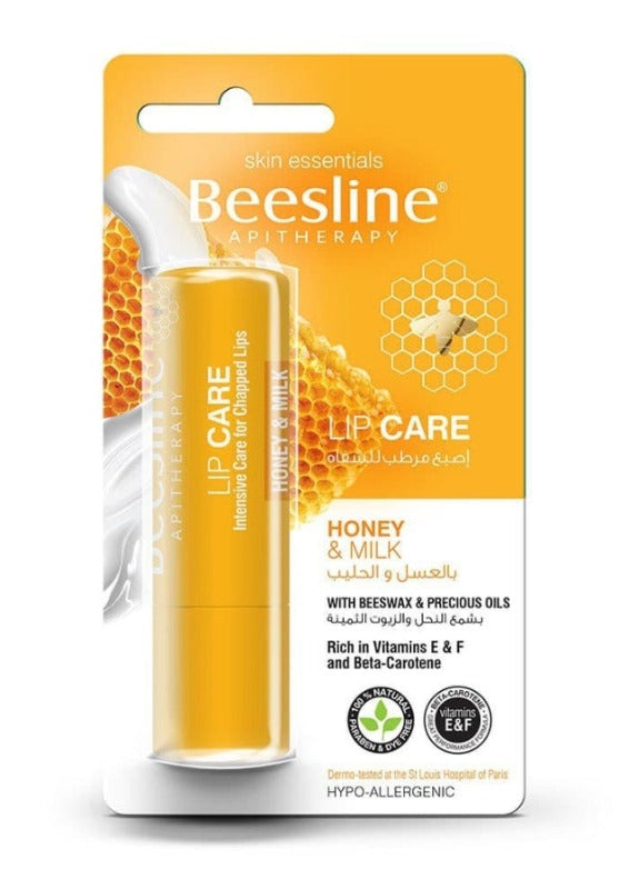 Beesline Lip Care Honey & Milk 4Gm