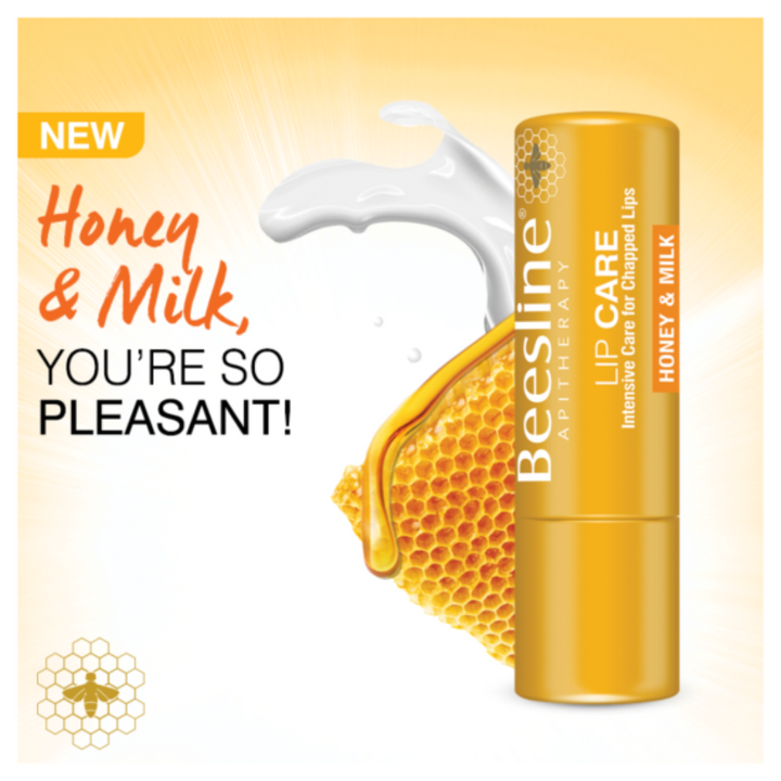 Beesline Lip Care Honey & Milk 4Gm