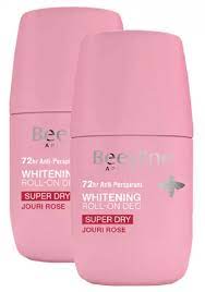 Beesline Super Dry Jouri Rose Roll On Deo 1+1 Offer