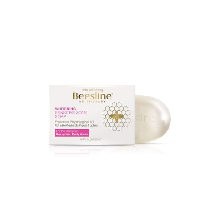 Beesline Whiten Soap Sensitive Zone 110Gm