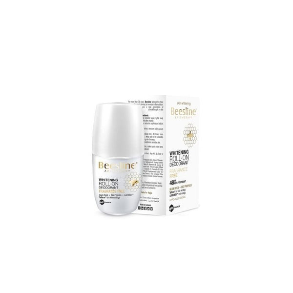 Beesline Whitening Deo Roll Fragrance Free 50Ml