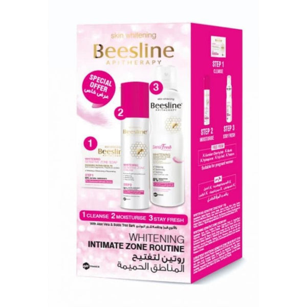 Beesline Whitening Intimate Zone Routine