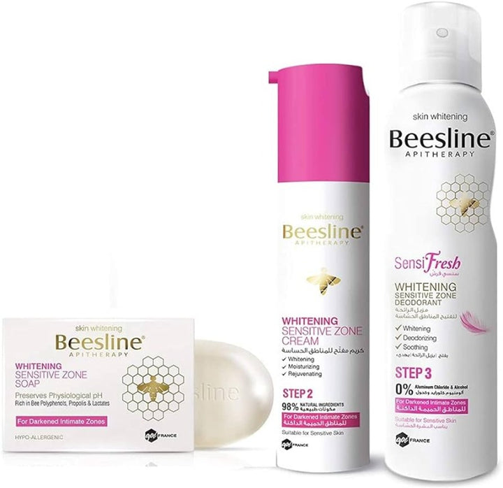 Beesline Whitening Intimate Zone Routine