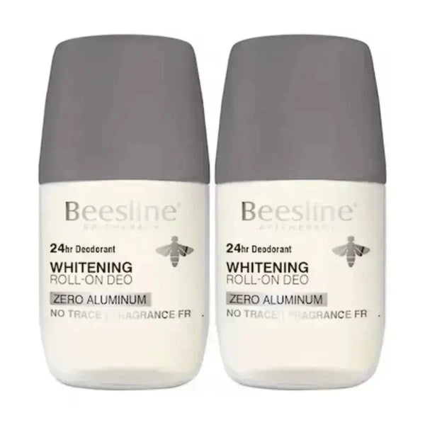 Beesline Zero Aluminum Roll On Deo For Men 1+1 Offer