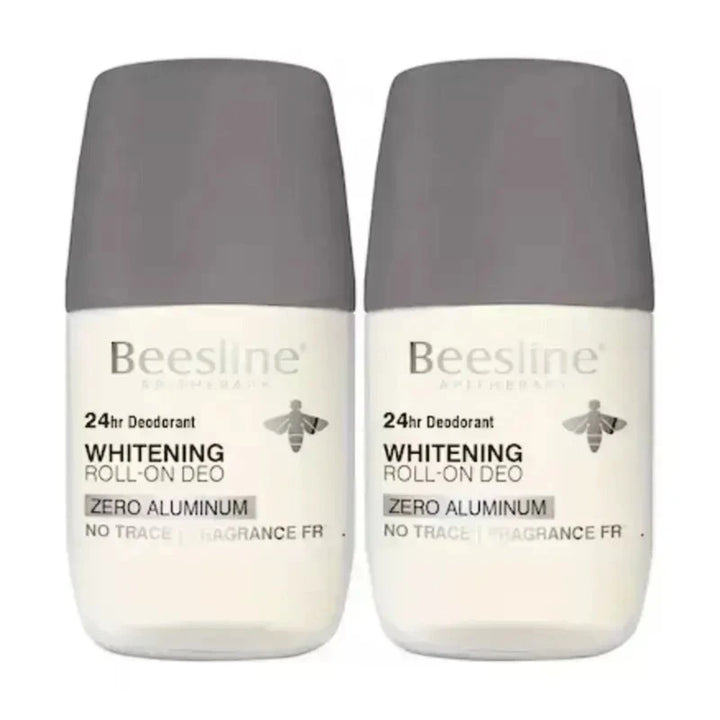 Beesline Zero Aluminum Roll On Deo For Men 1+1 Offer