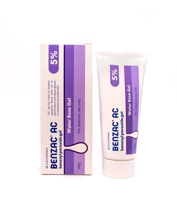 Benzac Ac 5% Gel 60Gm