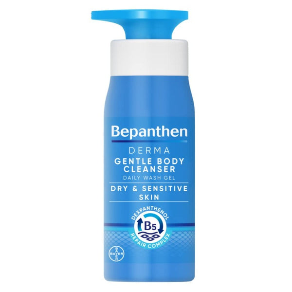 Bepanthen Derma Gentle Body Cleanser Gel For Dry & Sensitive Skin 400 ml