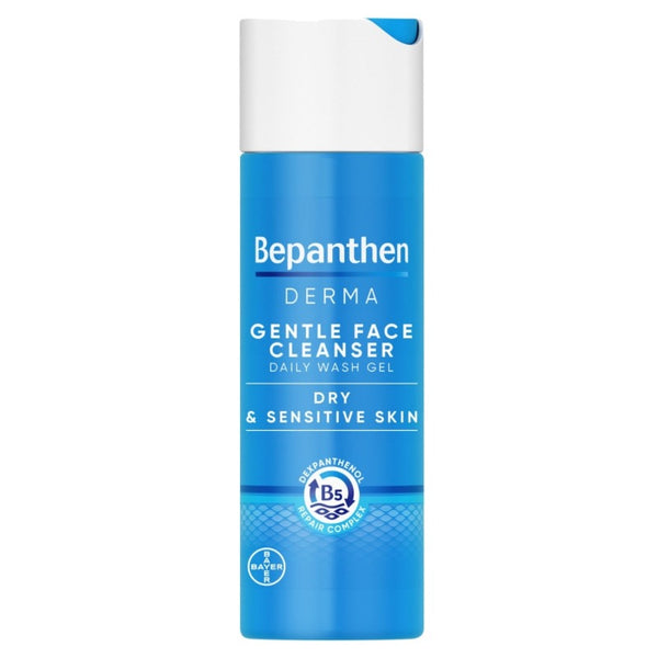 Bepanthen Derma Gentle Face Cleanser Gel For Dry & Sensitive Skin 200 ml