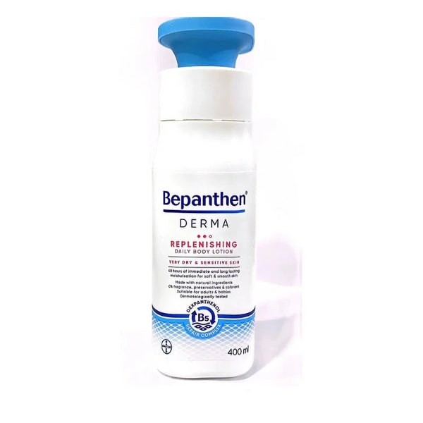 Bepanthen Derma Replenishing Body Lotion For Very Dry & Sensitive Skin 400 ml