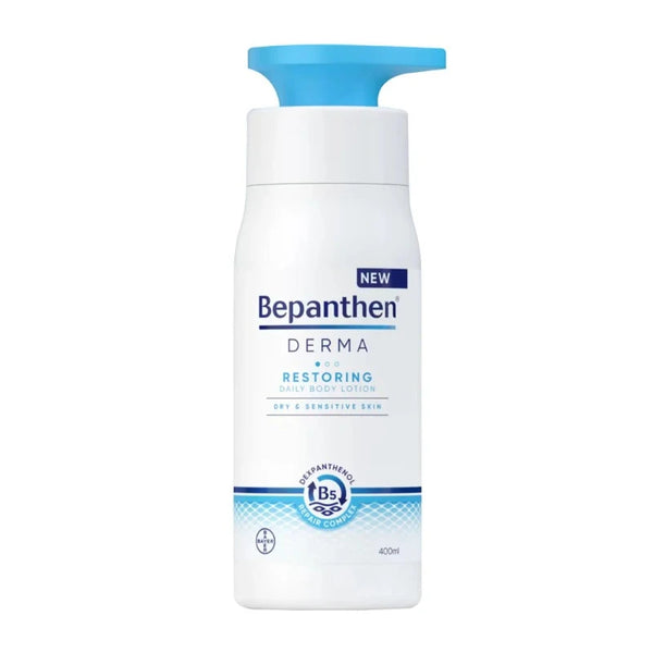 Bepanthen Derma Restoring Body Lotion For Dry & Sensitive Skin 400 ml