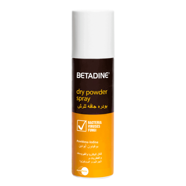 Betadine Dry Powder Spray 55 g