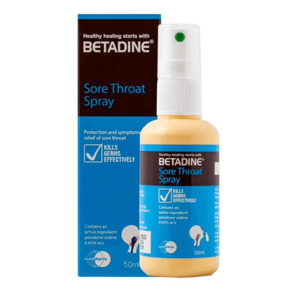 Betadine Throat Spray 50 mL