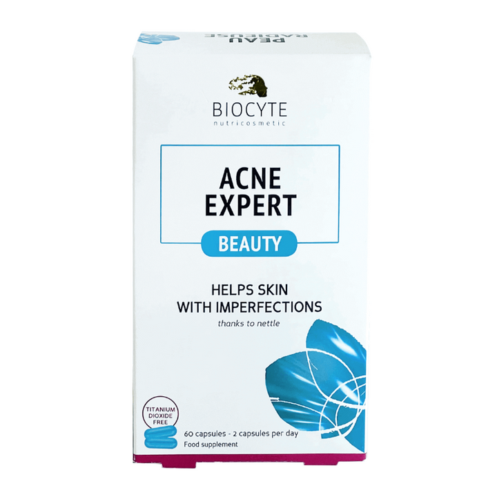 Biocyte Acne Expert Beauty Caps 60's 189 Peau Radieuse