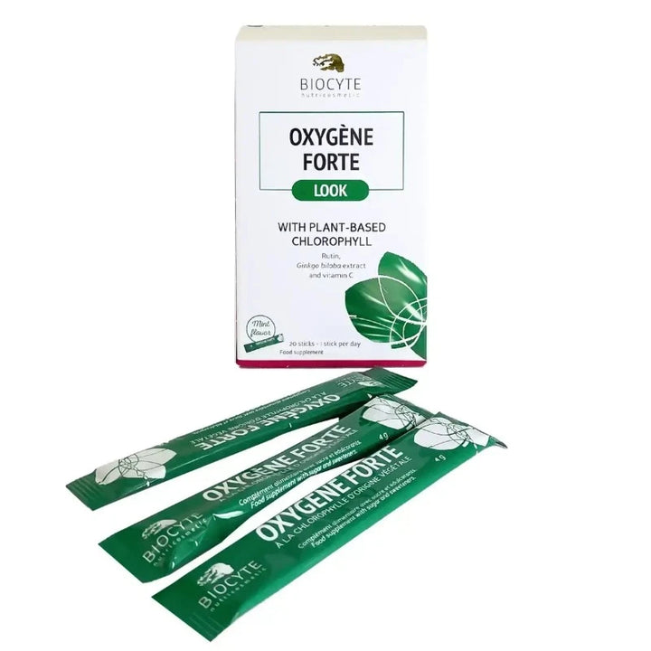 Biocyte Oxygen Forte Look 20 Sticks 80g