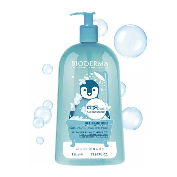 Bioderma ABC Derm Foaming Gel 1 Litre 216838