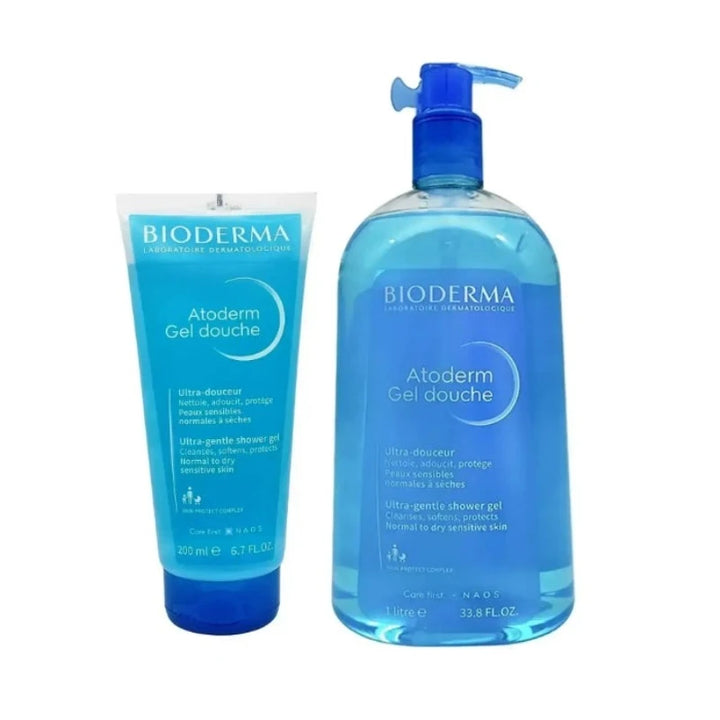 Bioderma Atoderm Gel Douche Offer (1L+200ML)