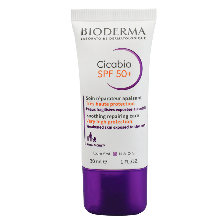 Bioderma Cicabio SPF 50+ Repairing Care Cream 30 mL 2156873