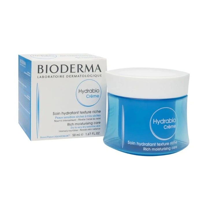 Bioderma Hydrabio Rich Moisturising Cream 50 mL 2257448