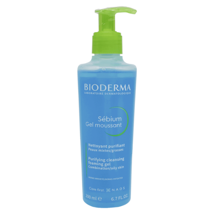 Bioderma Sebium Foam Gel 200 ML