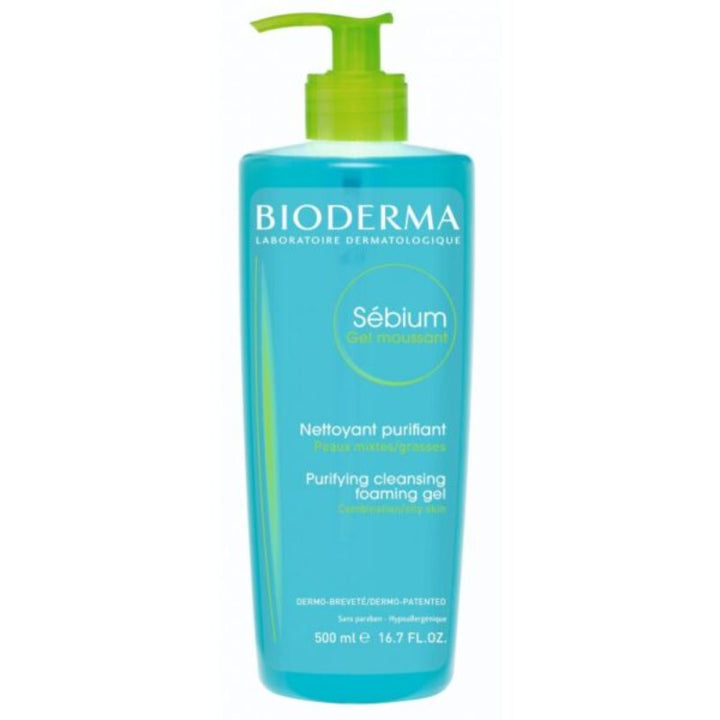 Bioderma Sebium Foam Gel 500 ML