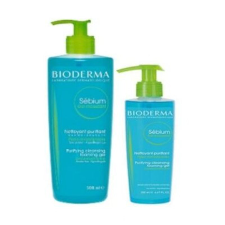 Bioderma Sebium Foam Gel 500+200Ml