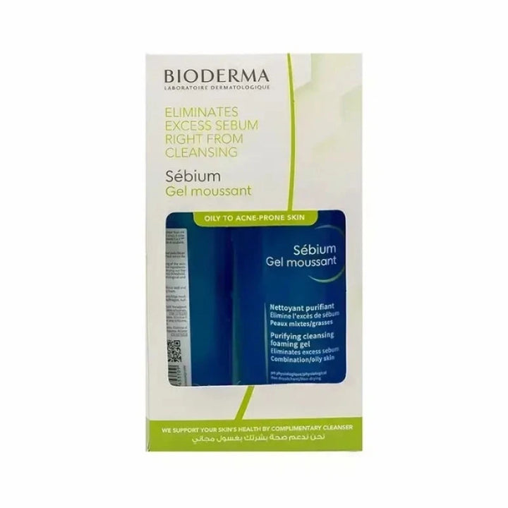 Bioderma Sebium Foam Gel 500+200Ml