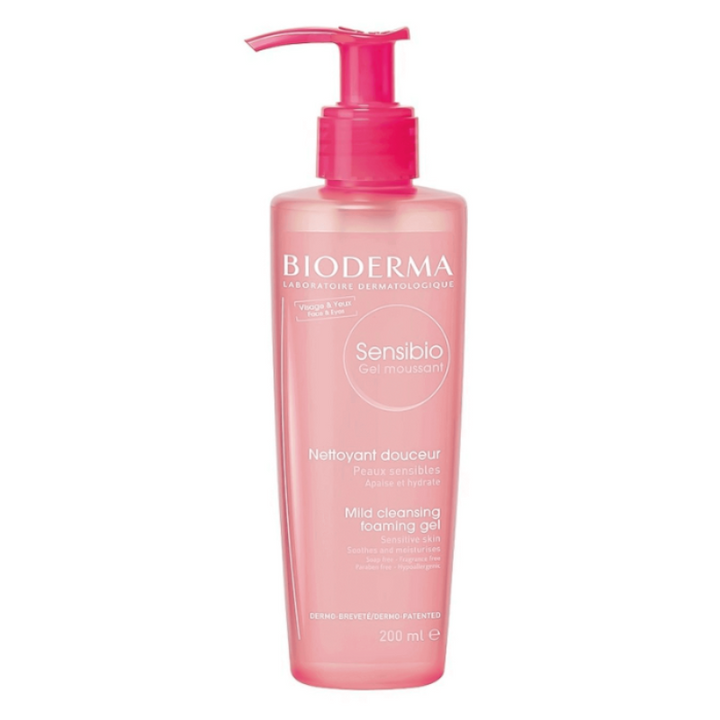 Bioderma Sensibo Gel Mussant 200 ML