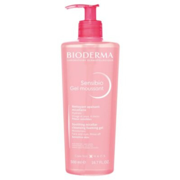 Bioderma Sensibo Moussant Gel 500ml