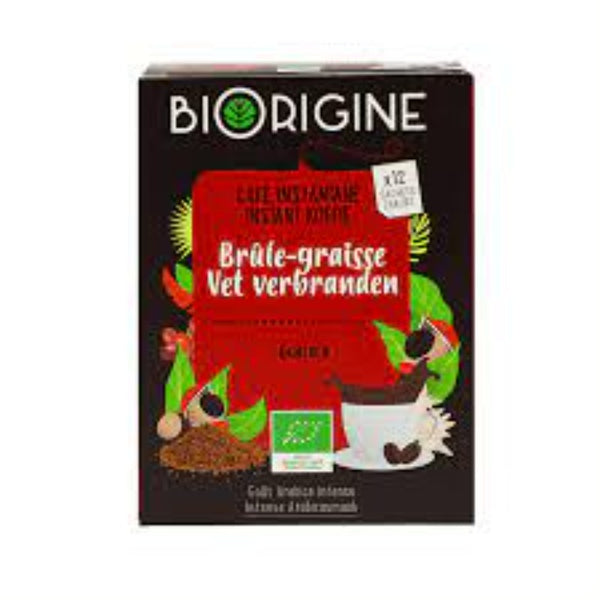 Biorigine Brule Graisse Guarana 12 Sachets