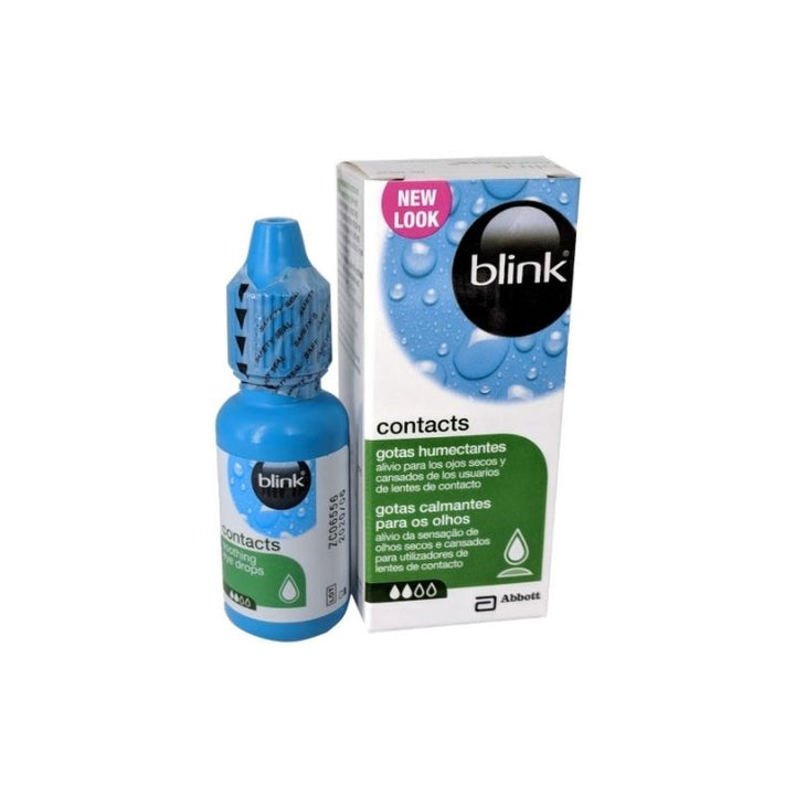 Blink Contacts Eye Drops 10Ml