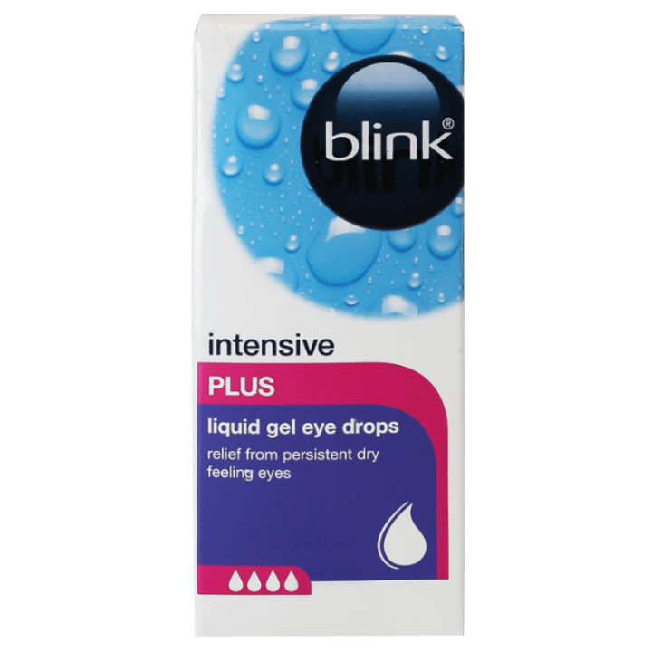 Blink Intensive Tears Plus Liquid Gel 10Ml