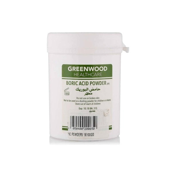 Boric Acid Powder 100 Gm-Philo