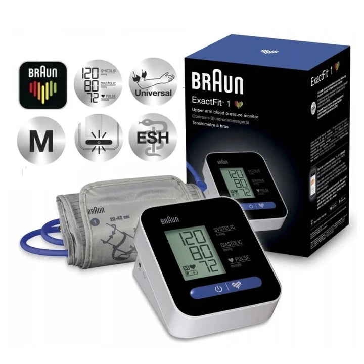 Braun BUA5000 Blood Pressure Monitor Exactfit 1