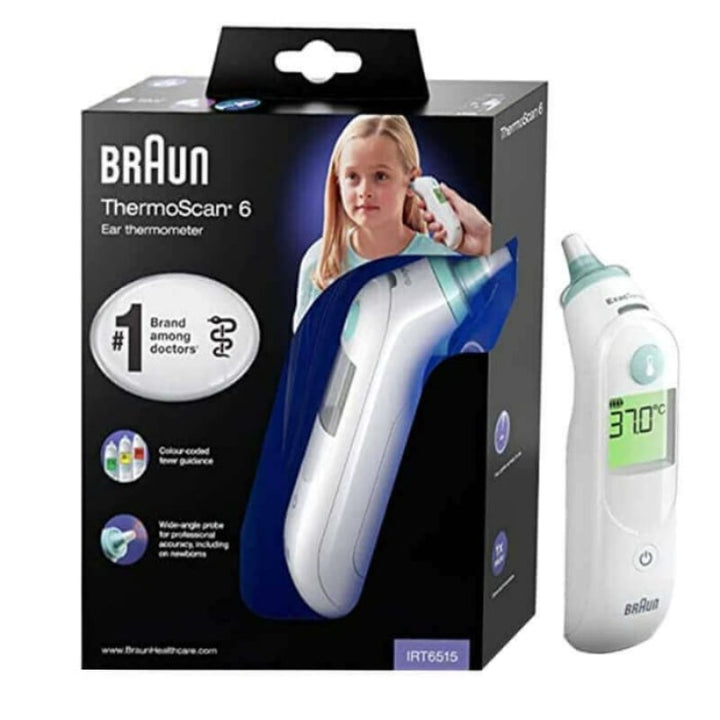 Braun Thermoscan IRT 6515 Ear Thermometer