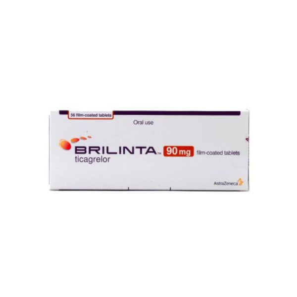 Brilinta 90mg 56's