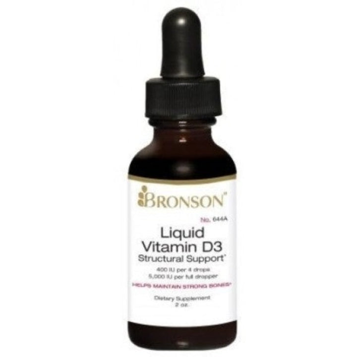 Bronson Vitamin D3 Liquid Drops 60 ml