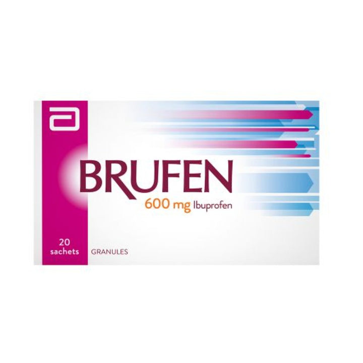 Brufen 600 mg Granules 20'S